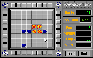 Molécule atari screenshot